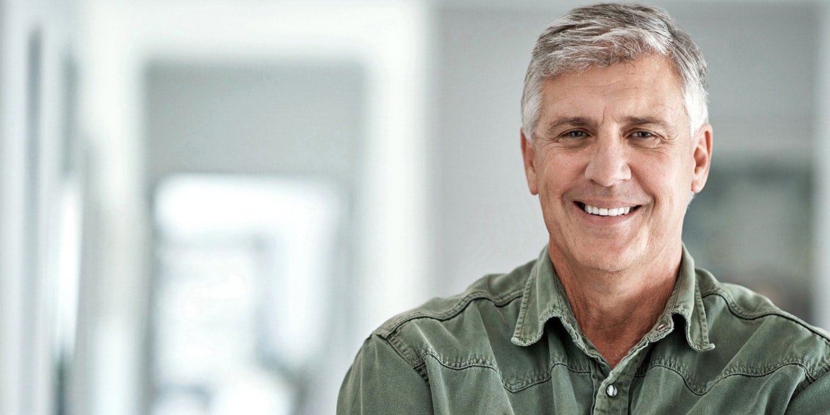 Man In Green Shirt