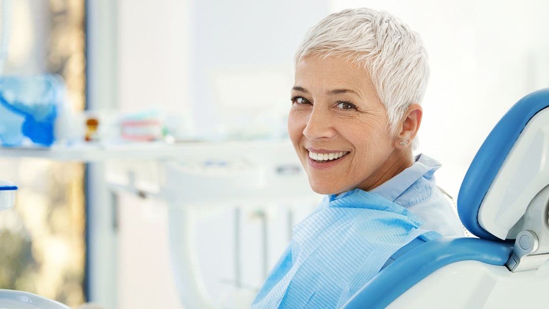 Patient Info Top Woman At Dentist