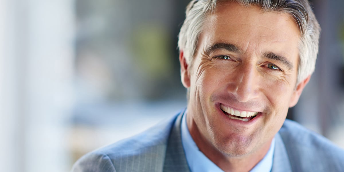Smiling Business Man